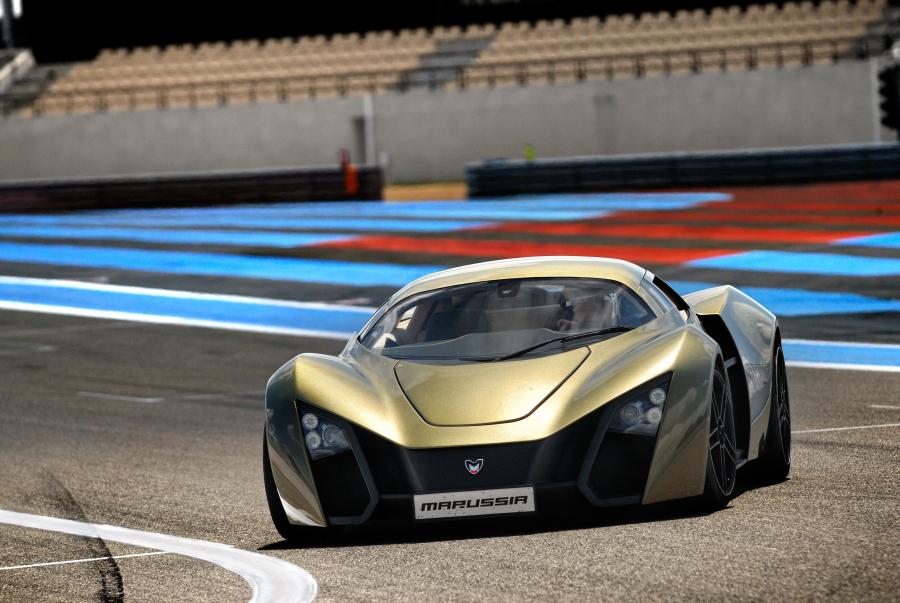  Marussia B2 (4114-000010-01) 2009 года  (фото 77 из 99)